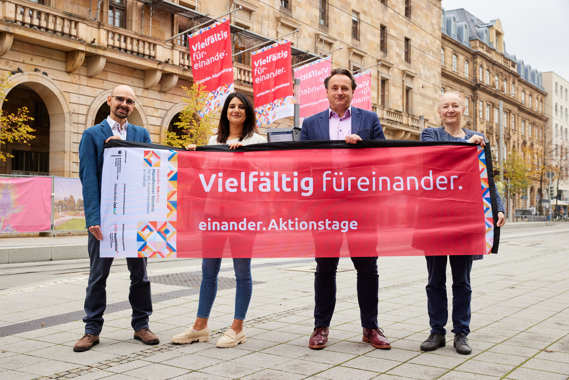 Grußwort Bündniskoordinierungsstelle