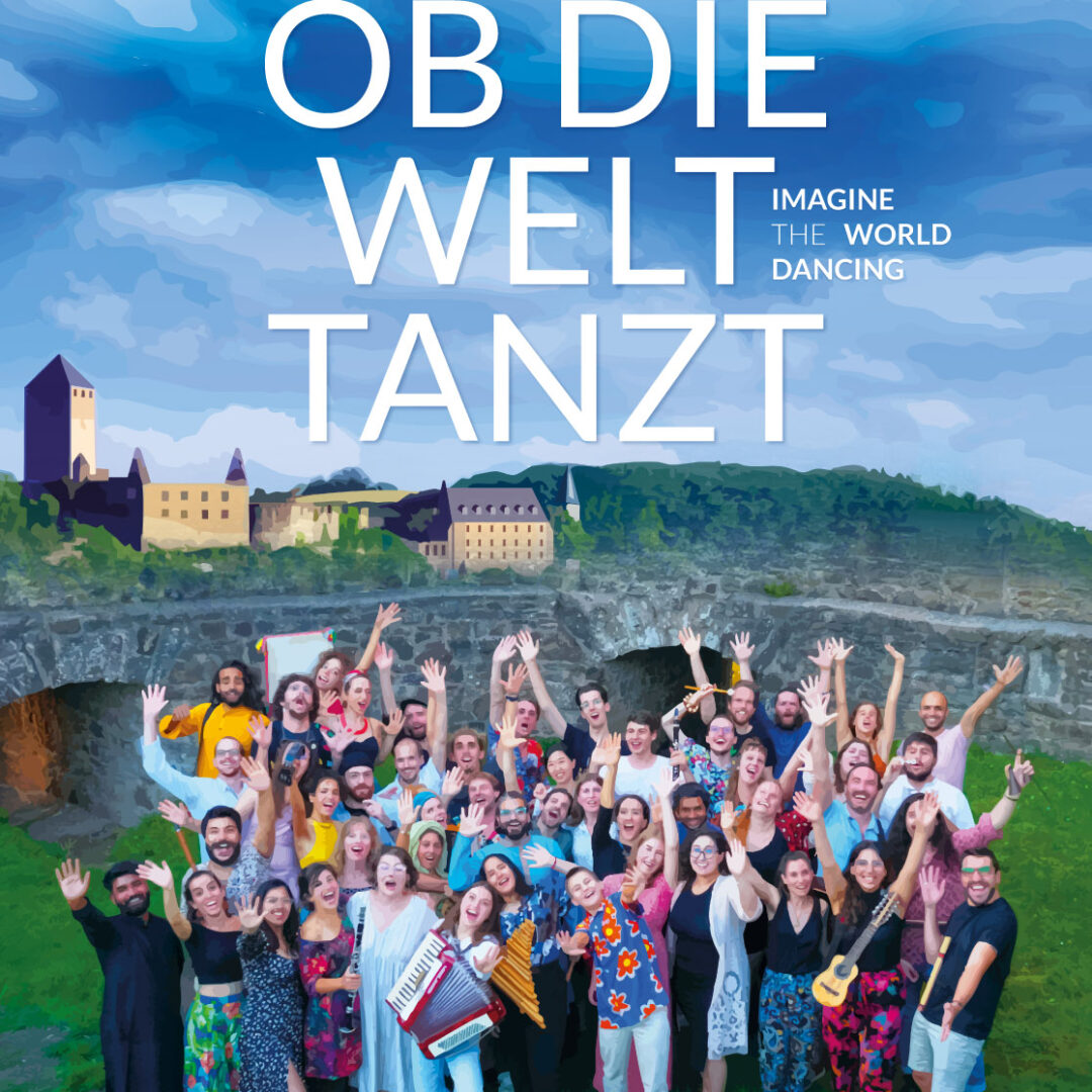 Als ob die Welt tanzt