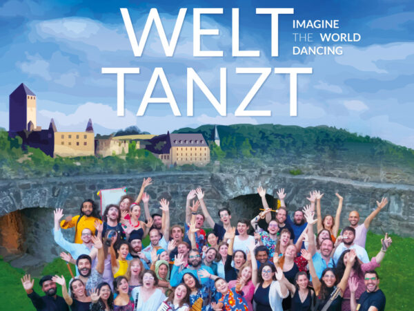 Als ob die Welt tanzt