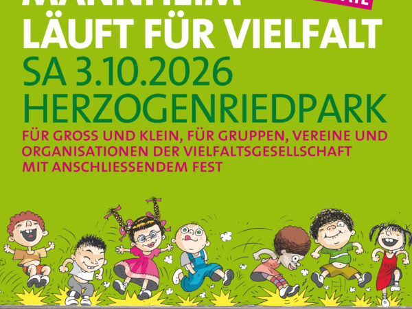 Mannheim läuft für Vielfalt