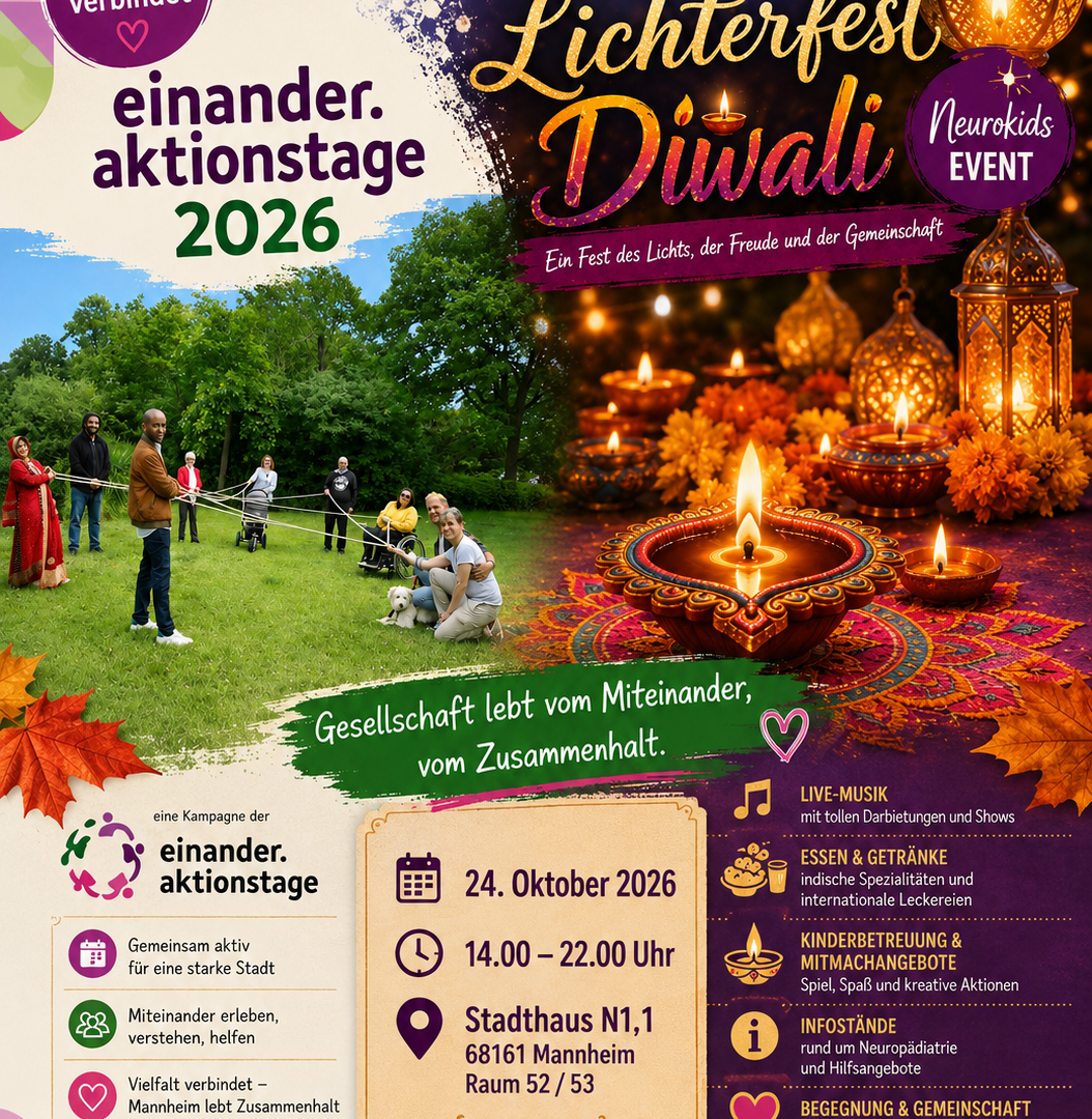 Lichterfest Neurokids: the mission is possible