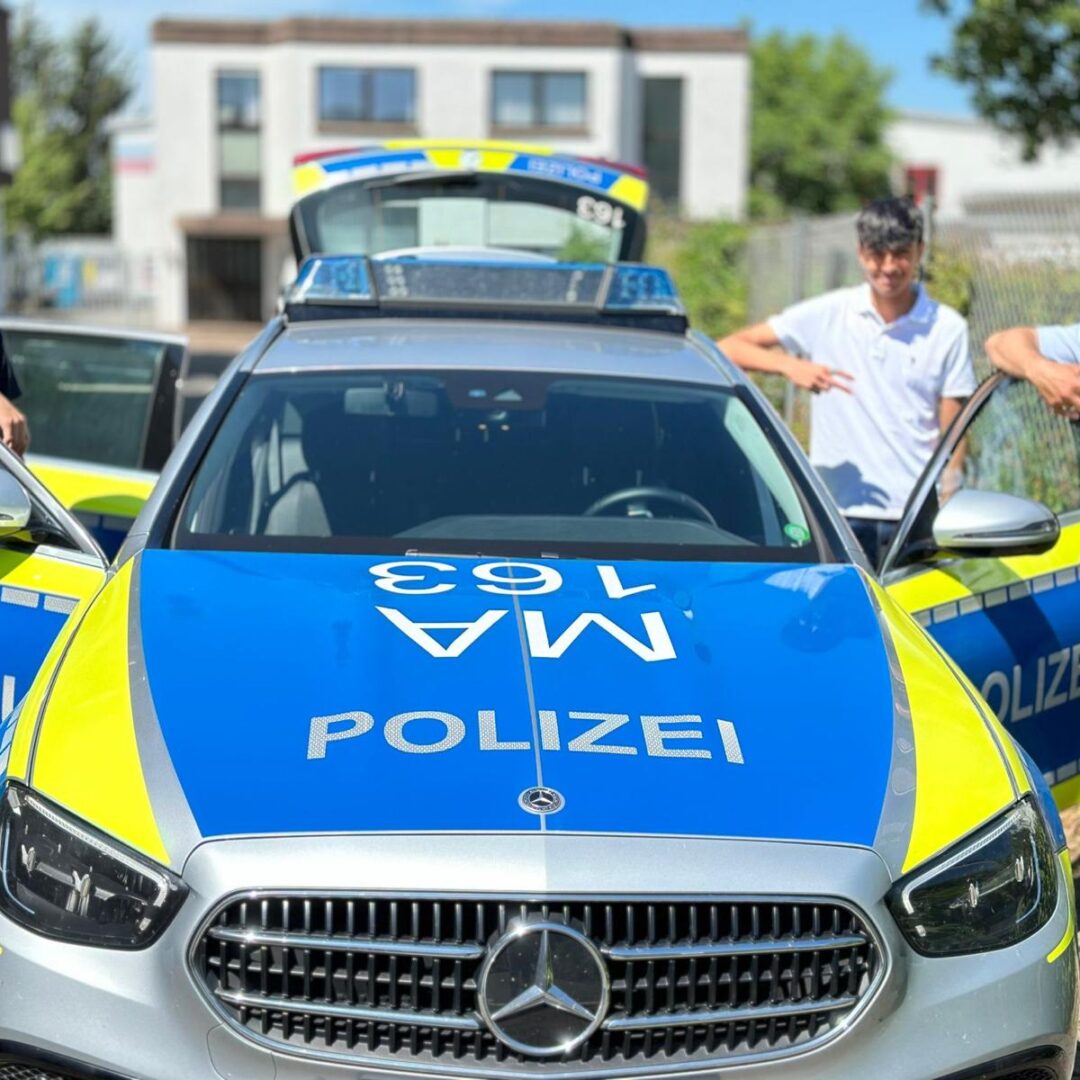 Gemeinsam im Dialog mit Polizeihauptkommissar