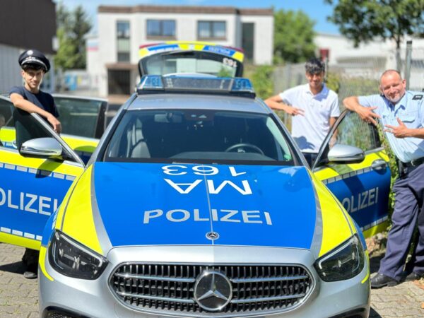 Gemeinsam im Dialog mit Polizeihauptkommissar