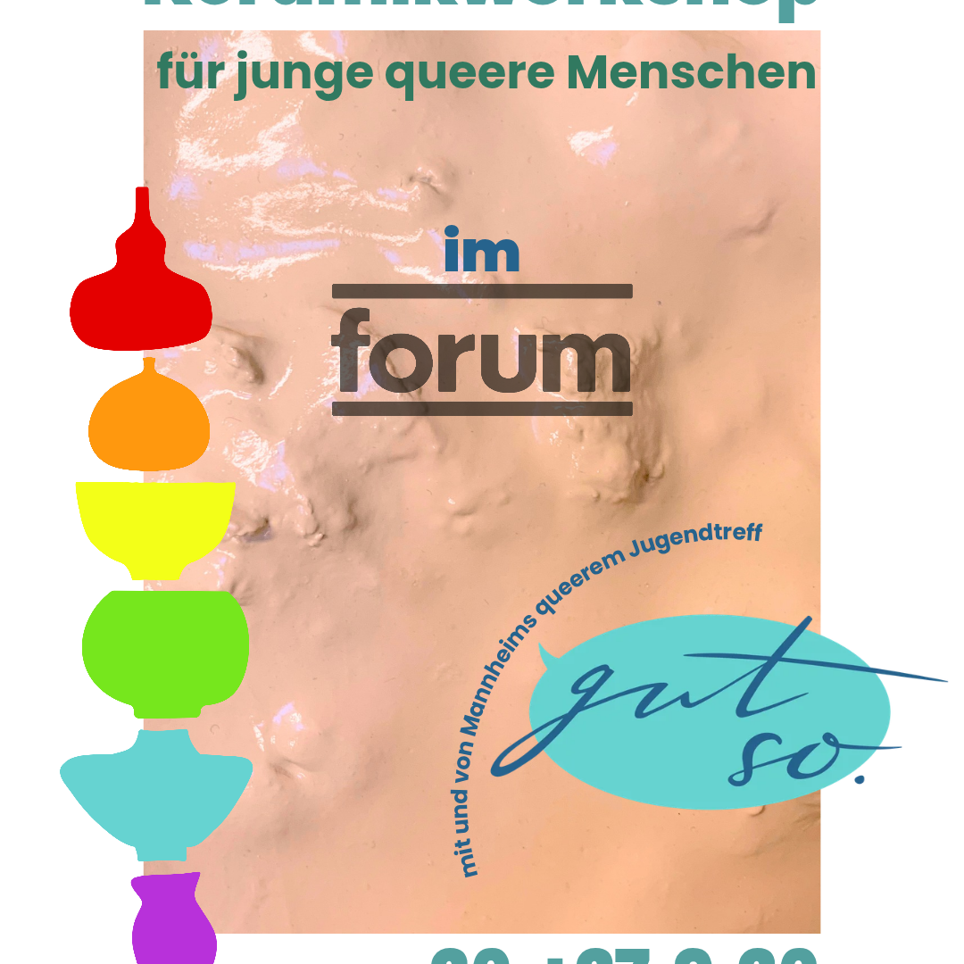 Keramikworkshop für junge queere Menschen