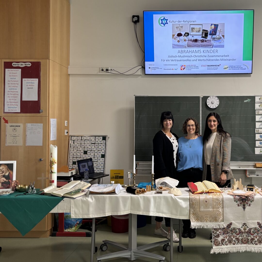 Workshop "Abrahams Kinder"