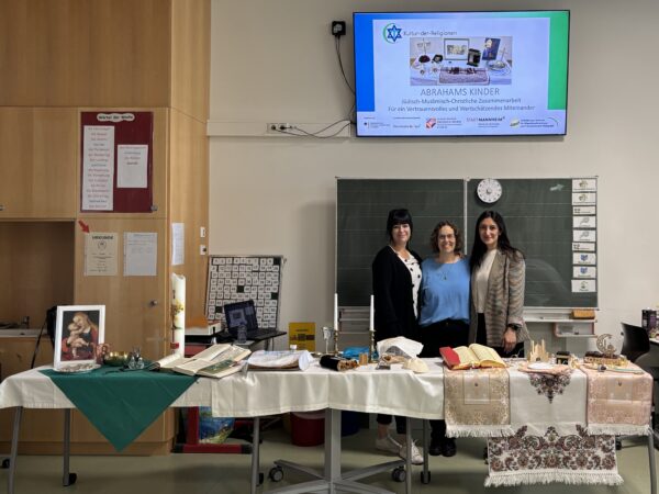 Workshop „Abrahams Kinder“