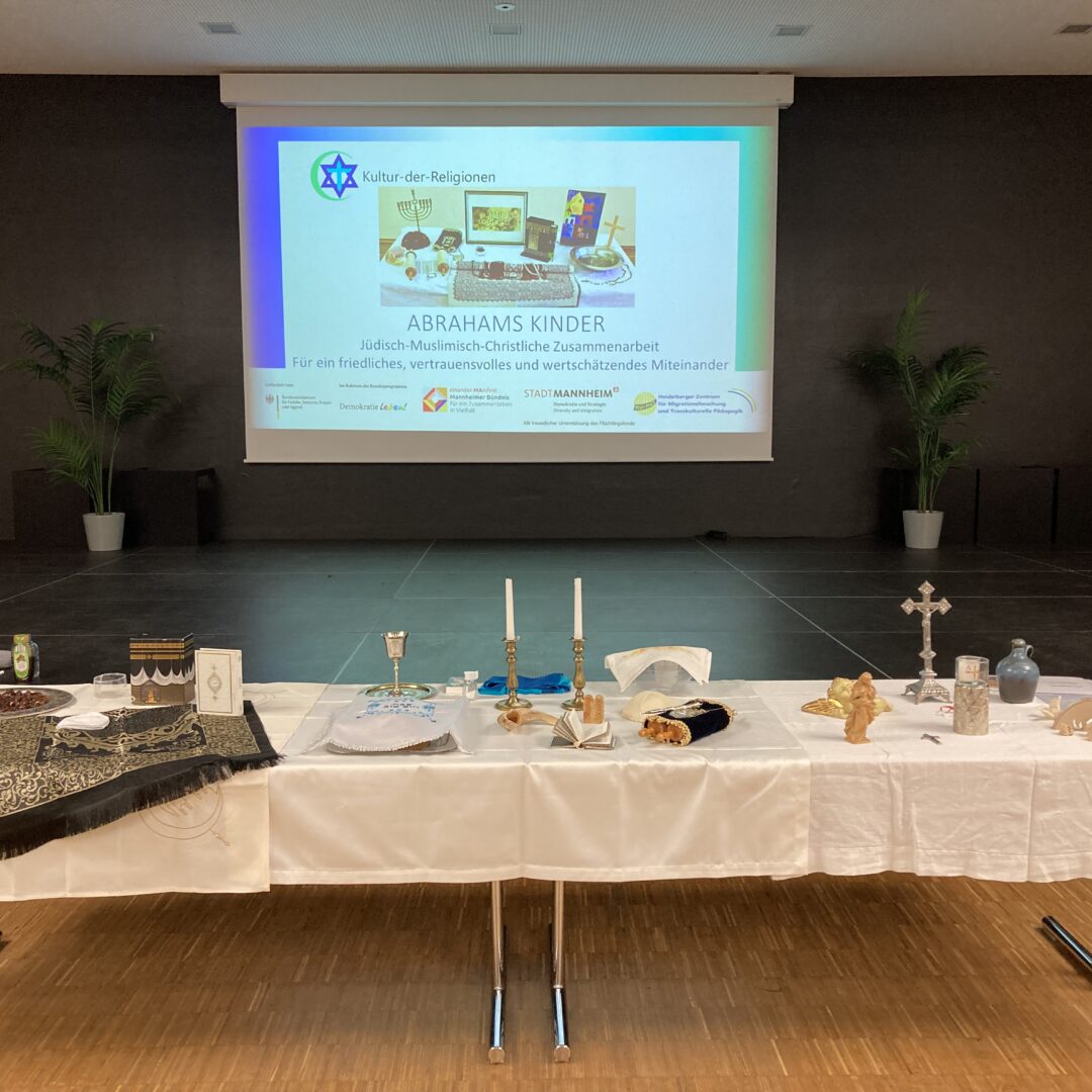 Vorstellung - Projekt "Abrahams Kinder"