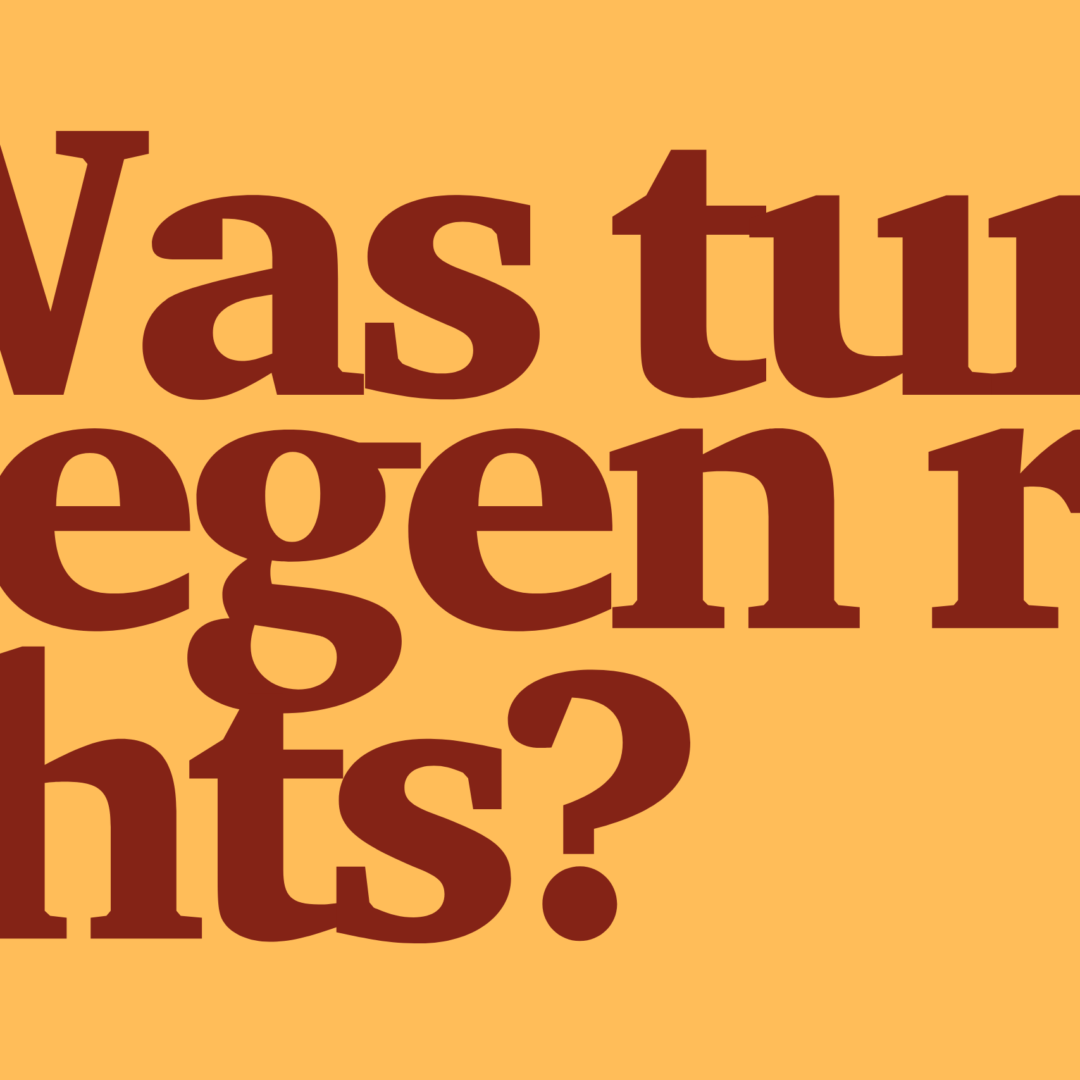 Salty Irina - Verbranntes Land | Was tun gegen Rechts?