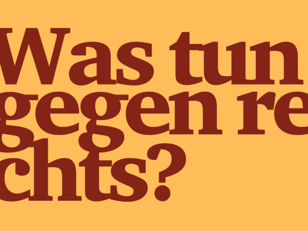 Salty Irina – Verbranntes Land | Was tun gegen Rechts?