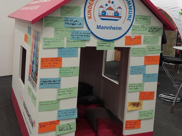 Haus der Demokratie – Deine Stimme wird sichtbar!